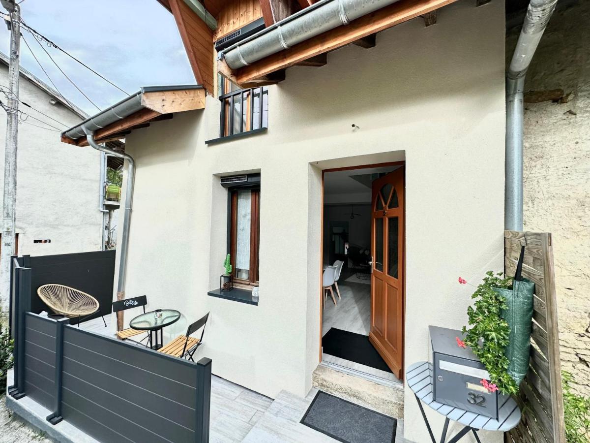 L'Escapade Seysselane Villa Ngoại thất bức ảnh