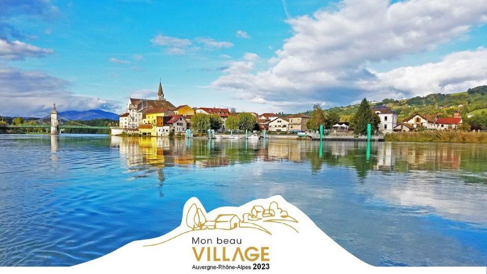 L'Escapade Seysselane Villa Ngoại thất bức ảnh